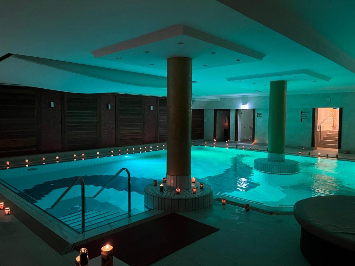 Churfuerstenhof Wellnesshotel Бад Бирнбах Екстериор снимка