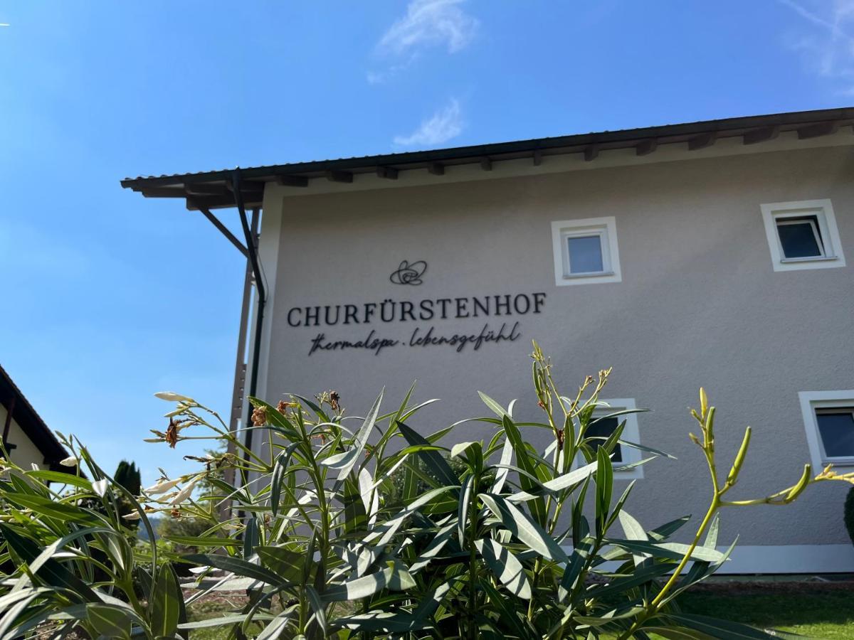 Churfuerstenhof Wellnesshotel Бад Бирнбах Екстериор снимка