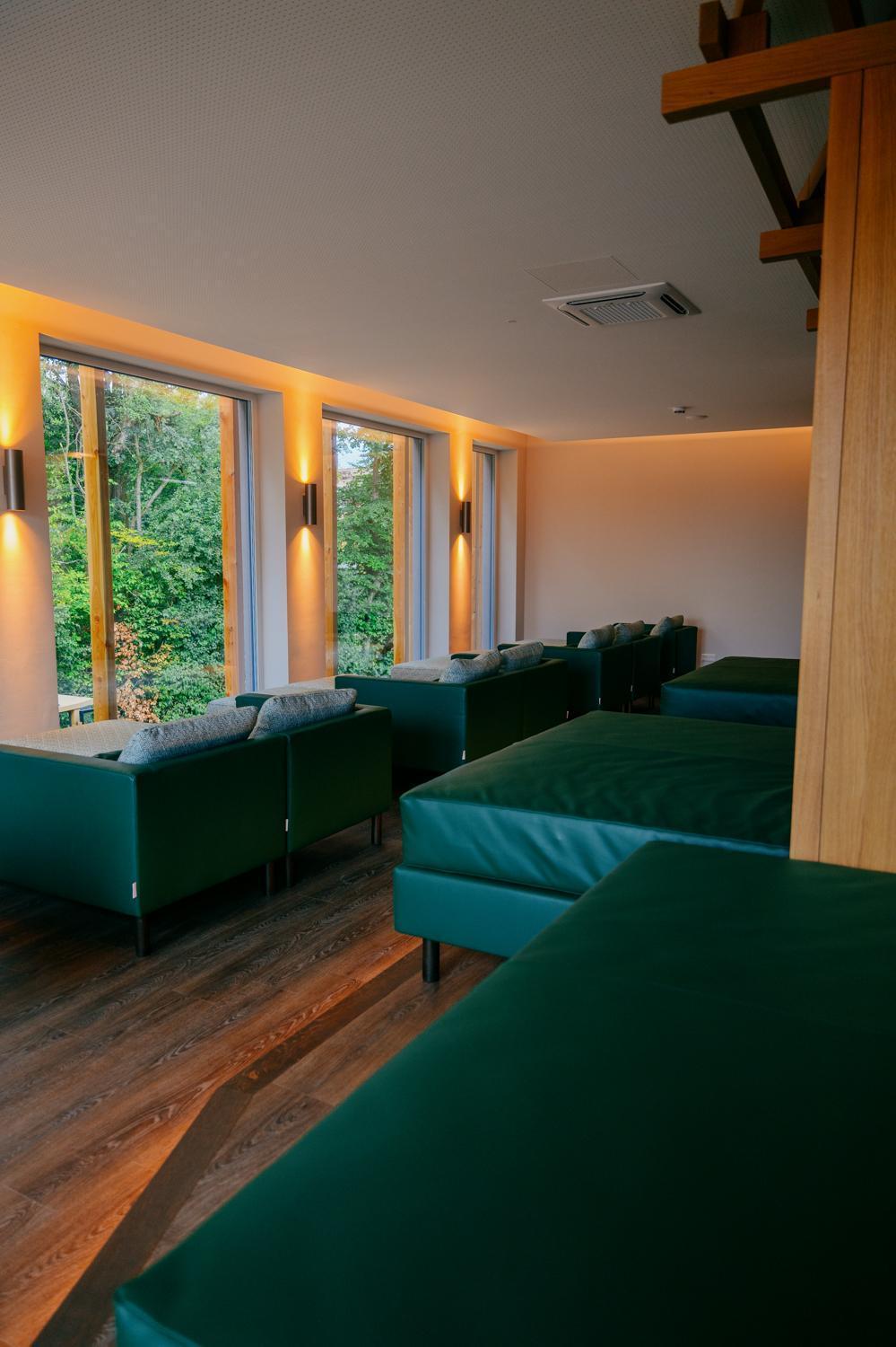 Churfuerstenhof Wellnesshotel Бад Бирнбах Екстериор снимка