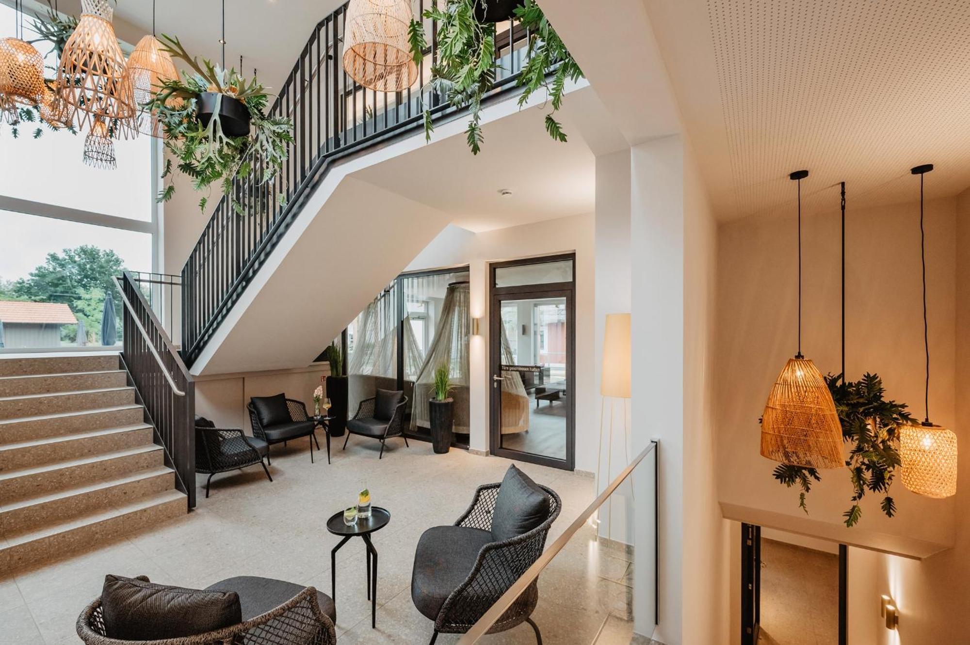 Churfuerstenhof Wellnesshotel Бад Бирнбах Екстериор снимка