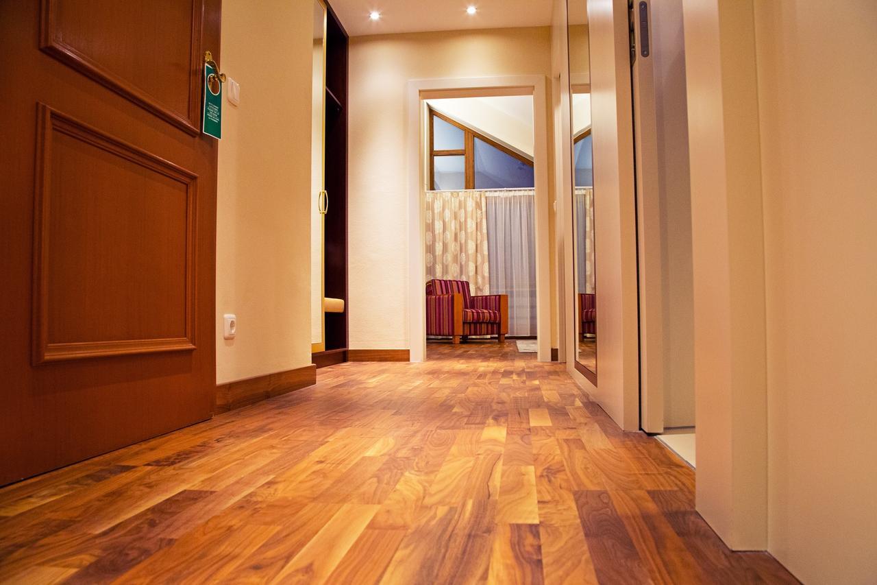 Churfuerstenhof Wellnesshotel Бад Бирнбах Екстериор снимка