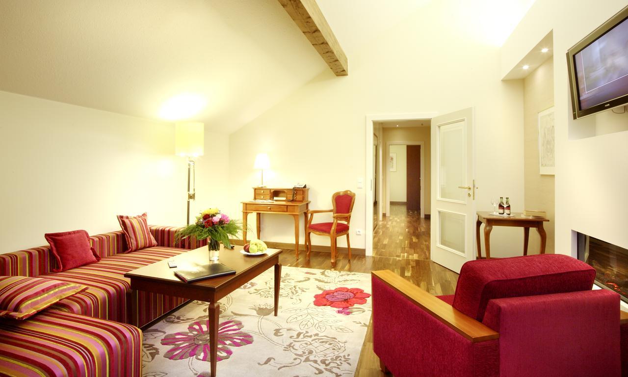Churfuerstenhof Wellnesshotel Бад Бирнбах Екстериор снимка